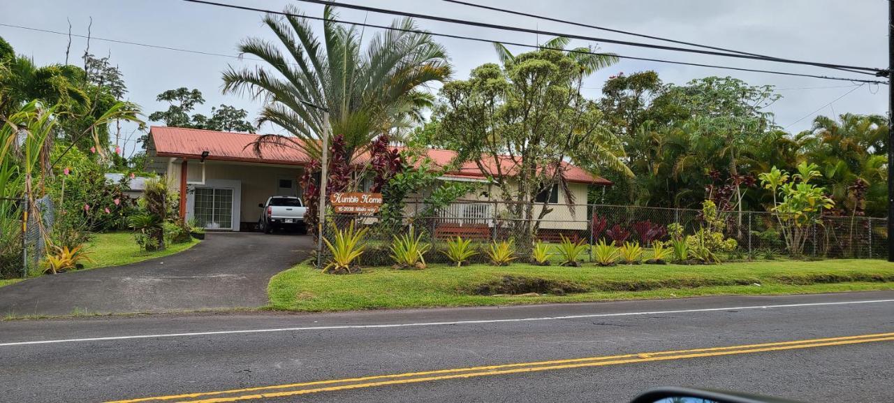 Humble Home In Hawaii Ainaloa Екстер'єр фото